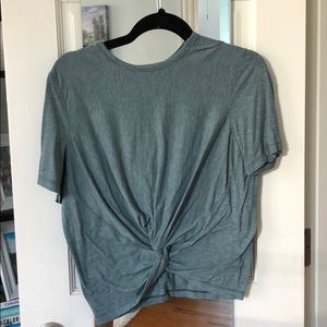 Lululemon sage green T-shirt